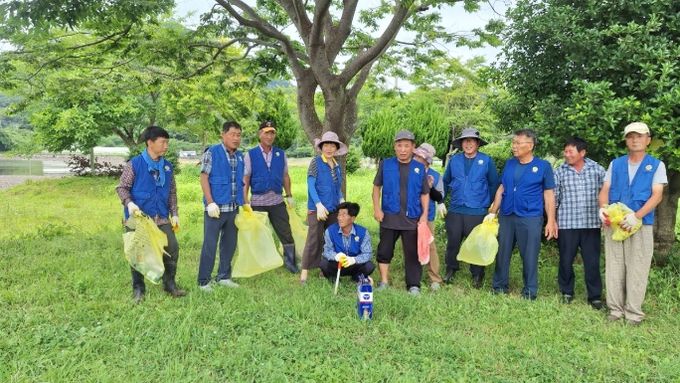 영농폐비닐 수거 및 환경정화 활동
