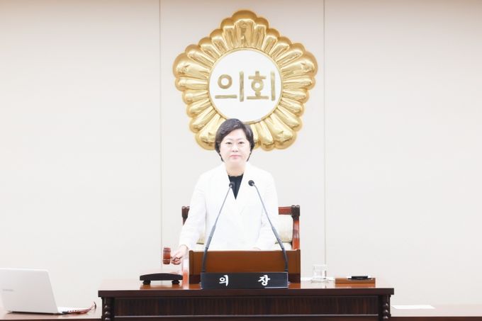 부평구의회 제271회 임시회 개회