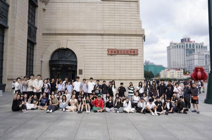 “백두산 일대 역사의 현장을 느끼다”