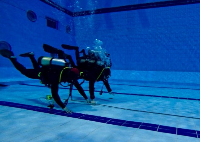 인명구조사자격시험컨설팅(구조기술평가수중훈련)