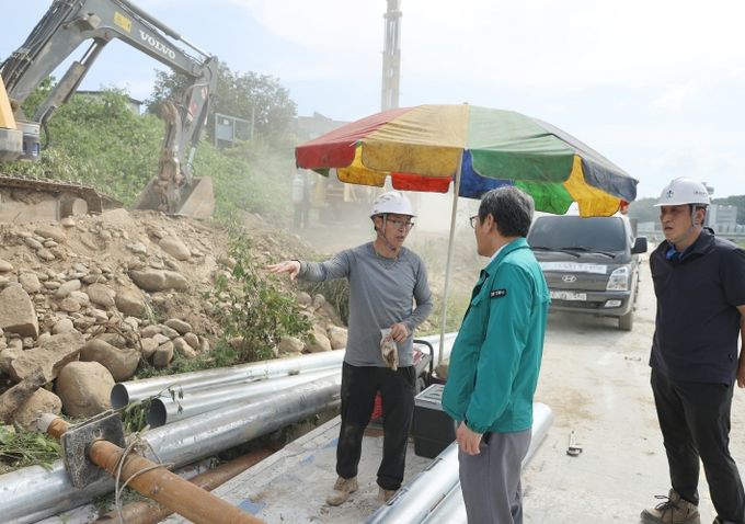 생활용수 확보 위해 남대천 용수개발 추가 진행