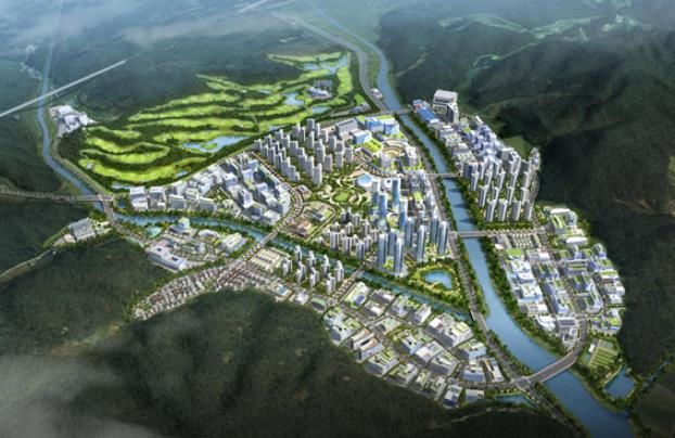 춘천기업혁신파크 조감도