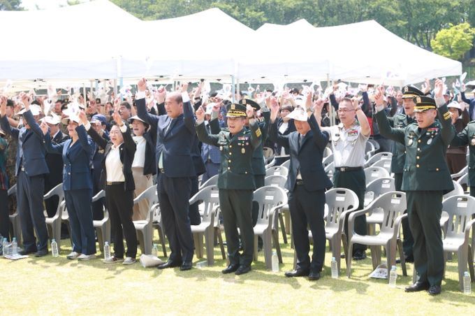 제17회 화령장전투 전승기념행사