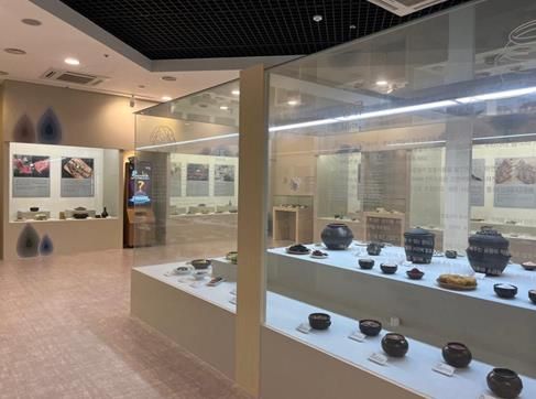 남도향토음식박물관 2층 남도향토음식전시실 내부