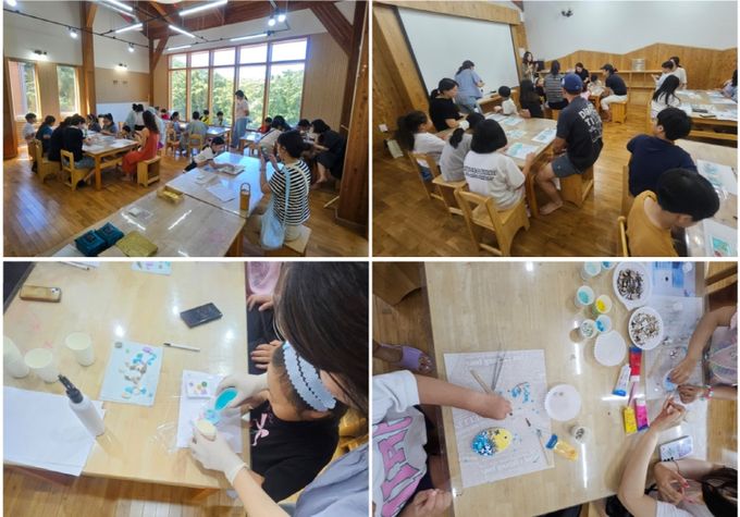 거제목재문화체험장, 여름방학 특별체험 성황리에 마무리