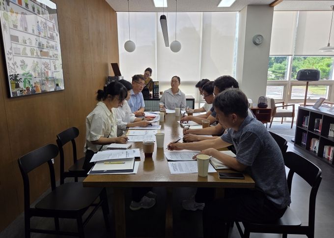 함안군, 시설원예연구소와 스마트팜 협력사업 추진 간담회 개최