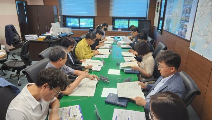 우수기관 도약 총력전! 거제시, 팀장급 보고회로 합동평가 성과관리 속도전