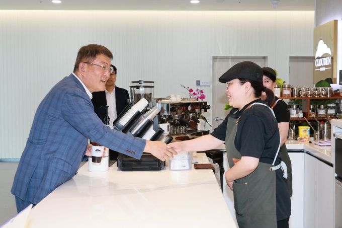 예천지역자활센터 클라우든 3호점 개소식