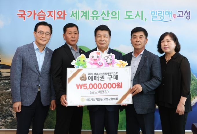 2025년 고성공룡세계엑스포 사전예매권 대량 구매