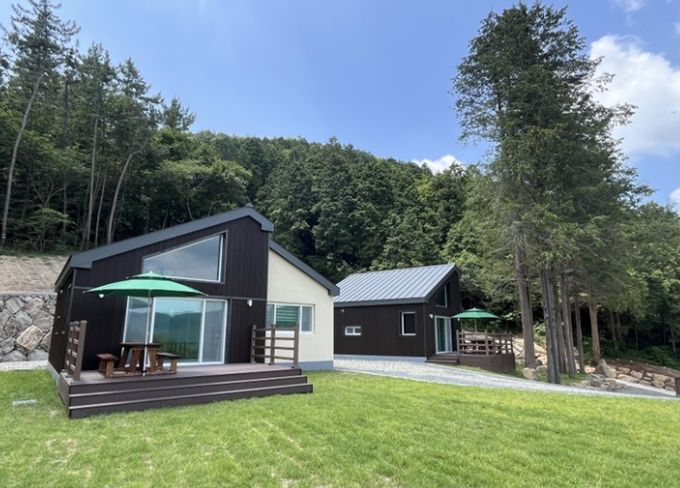 고성갈모봉 자연휴양림