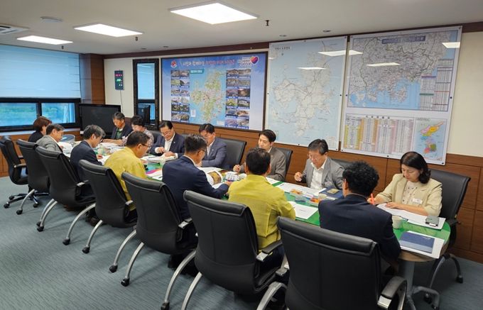 거제시, 지역구 도의원과 정책 소통간담회 개최