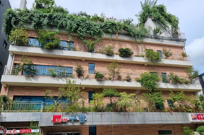 민간정원 구암산들강