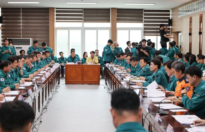 강릉 수자원 확보 긴급 대책회의