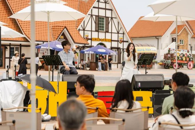 남해군 도르프 청년마켓 재능기부형 버스킹 공연자 상시 모집