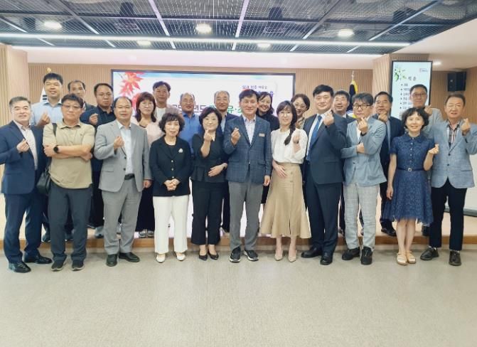 하반기 유․초․중․고등학교 관리자 회의 개최