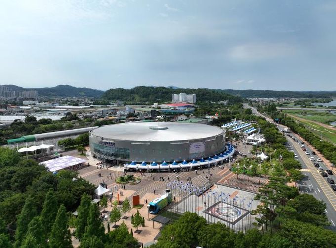 진주시,‘2026 아시아 이스포츠 대회’ 개최지로 선정 -실내체육관