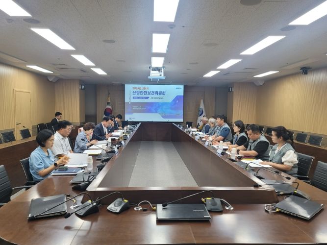 사천시, 2025년 3분기 산업안전보건위원회