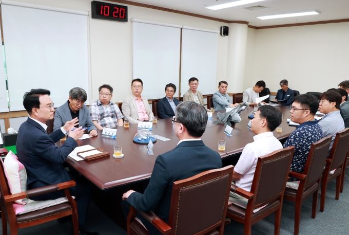 사천시, 사천시지역건축사회 소통 간담회 개최