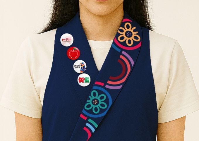 ‘APEC 2025 특별판(Edition) 위생복’