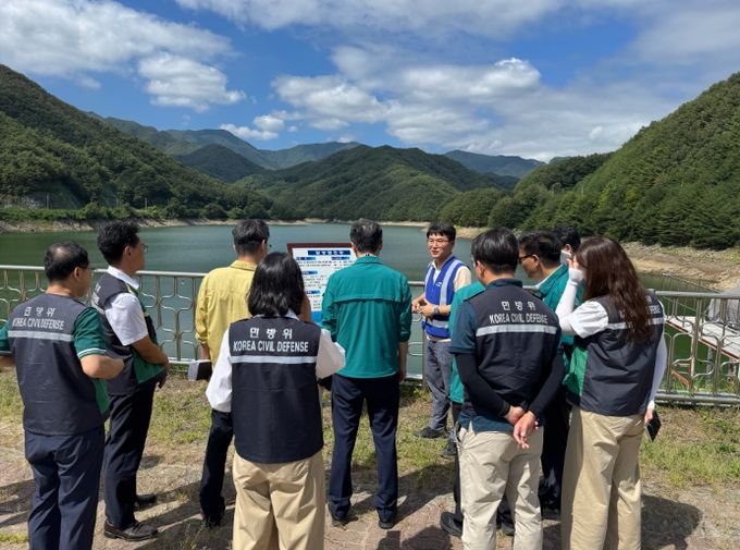 극한 가뭄 대비, 달방댐 등 상수원 상시 점검 실시