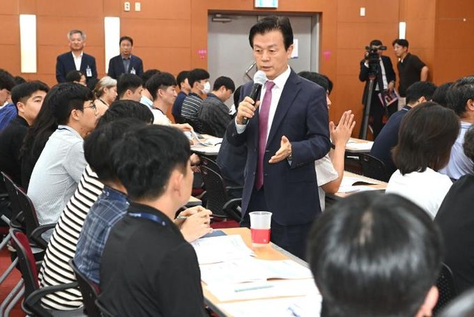 진주시, ‘청렴 소통간담회 및 기술감사 교육’ 실시