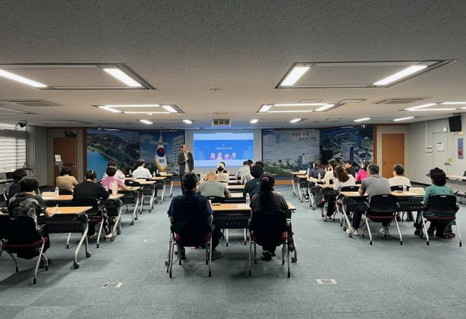 진주시, ‘가정위탁세대 부모교육’ 실시