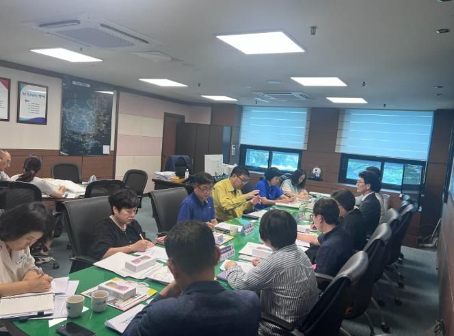 거제시 민기식 부시장,노인장애인 복지분야 시설.단체장과의 간담회 가져