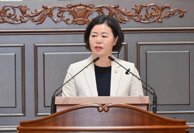 강묘영 진주시의원, 애물단지 공유킥보드…질서 잡을 대책 시급