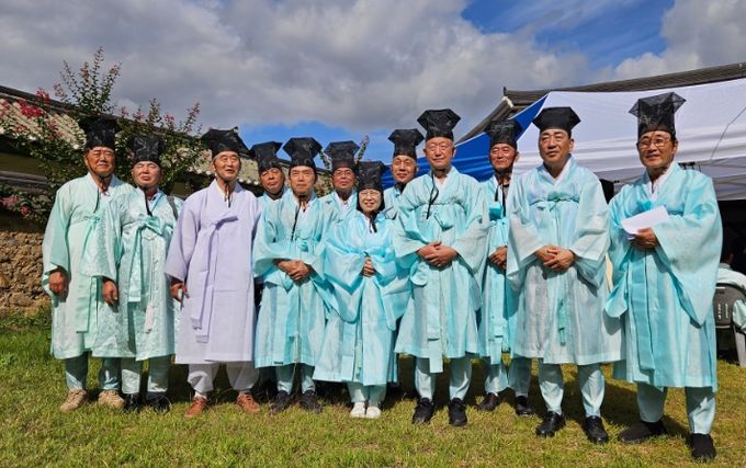 사천향교, 신라국학유학경연대회 참가