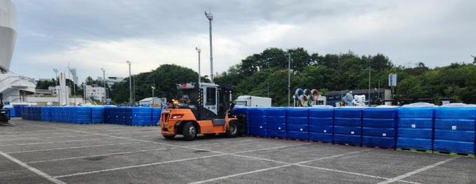 의성군, 가뭄 피해 겪는 강릉시에 생수 15,000병 긴급 지원