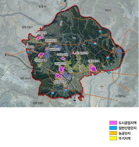 2035년 김해공업지역기본계획
