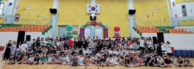 의성군, 아동돌봄시설 연합 체육대회 성료