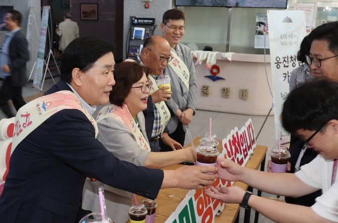 2025년 간부공무원 청렴실천 결의대회 및 청렴교육