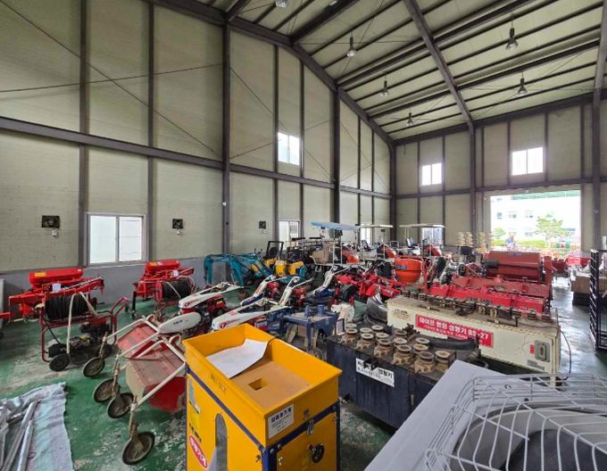 농기계임대사업소 노후 농기계 입찰 매각