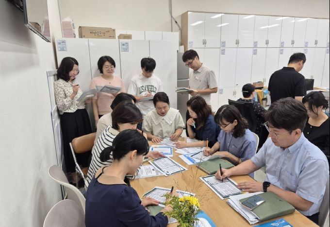 밀양시 노인장애인과, ‘부서 청렴의 날’ 운영으로 청렴 문화 확산 나서