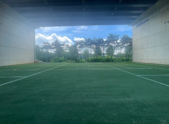 광산구, 진곡산단 족구장 시설개선 완료