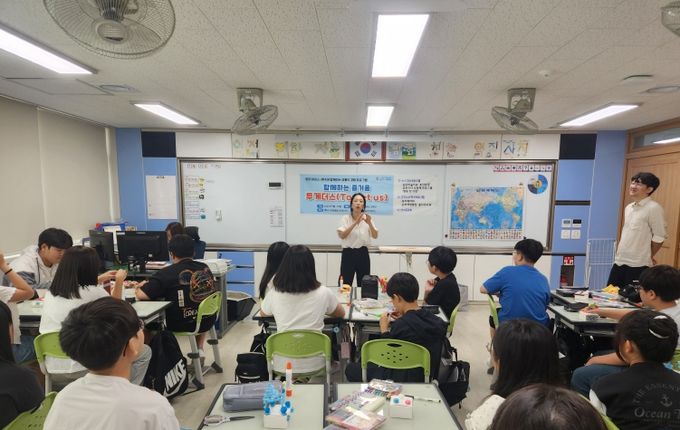 미술치료로 학급응집력 높이는 ‘투게더스’ 운영