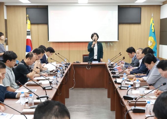 이정희 의원, 액화수소플랜트 활용 모색 간담회 열어