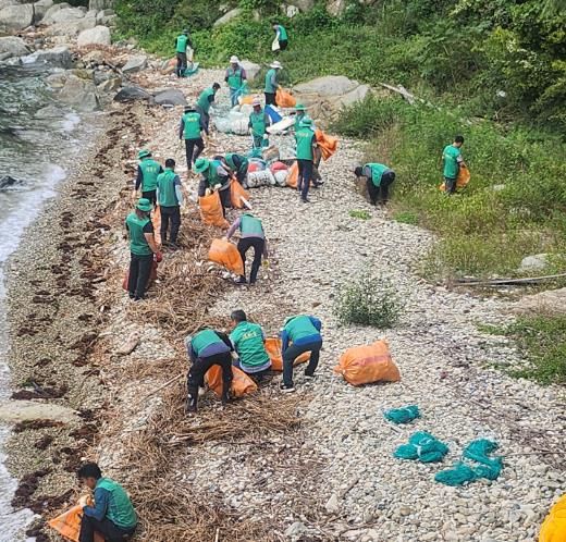 새마을운동 남해군지회, 해양정화활동