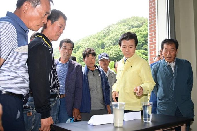 진주시, 공공하수처리 선제적 행정 ‘주목’ - 대곡하수처리장 방문 2024