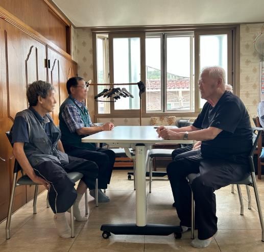 통영시,‘경로당 행복식탁 지원사업’추진