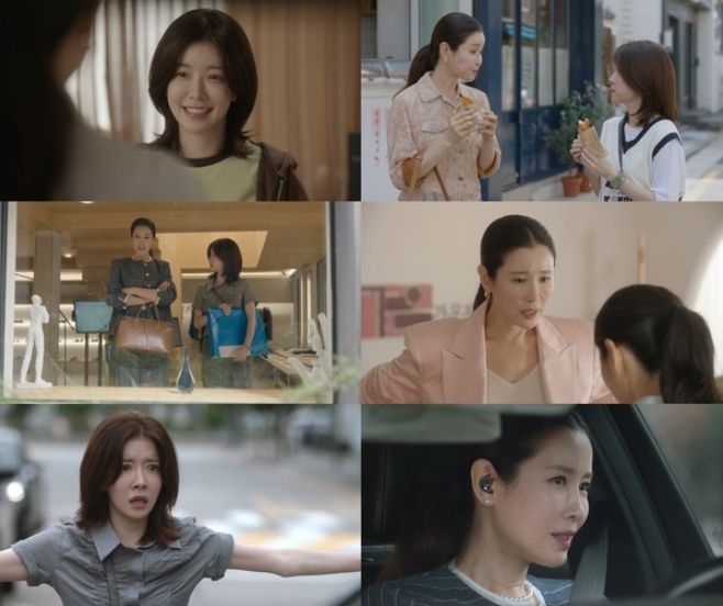 사진 제공: KBS 2TV 주말드라마 <화려한 날들> 방송 캡처