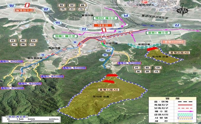 함양군, 풍수해생활권종합정비 공모사업 2건 총사업비 729억 원 확정