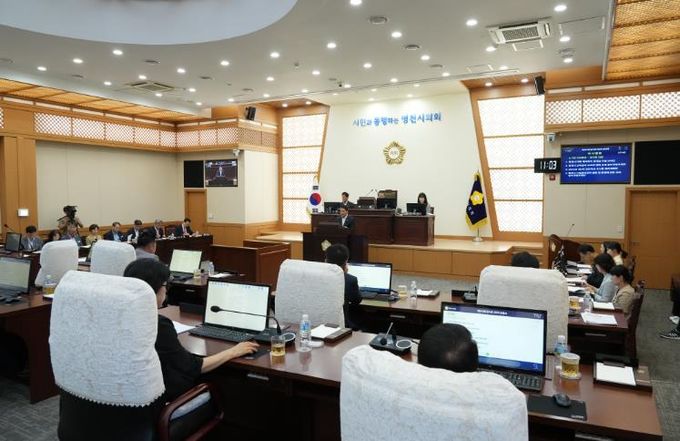 영천시의회, 제247회 임시회 폐회