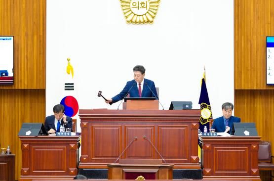 제292회 경주시의회 임시회 제2차 본회의(이동협 의장)