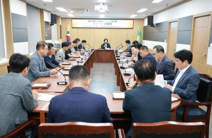 창원시의회 이정희 의원, 액화수소플랜트 활용 모색 관계기관 간담회 열어