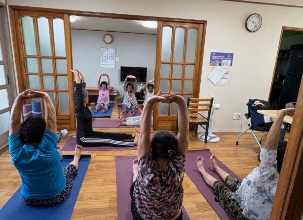 사천시보건소, ‘허약노인 건강UP 행복UP’ 통합건강증진 프로그램 운영