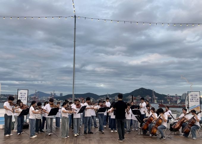 영도구립 청소년오케스트라, 찾아가는 음악회 개최