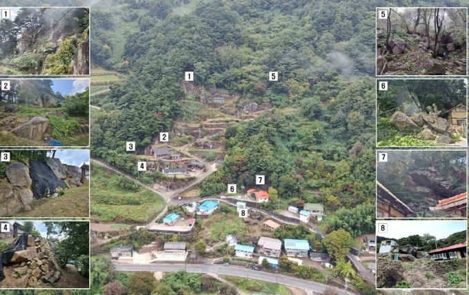 고정마을 전경사진