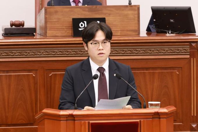 제146회 임시회 제4차 본회의 진형익 의원 건의안 채택